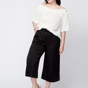 RACHEL Rachel Roy Vicky Palazzo Cropped Pants
